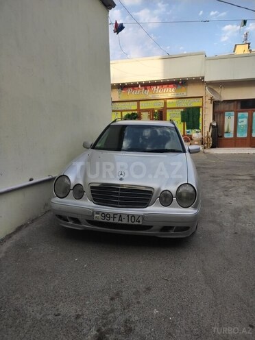 Mercedes E 220 d 2001, 655,000 km - 2.2 л - Bakı