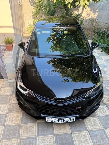 Chevrolet Cruze 2017, 206,333 km - 1.4 l - Gəncə