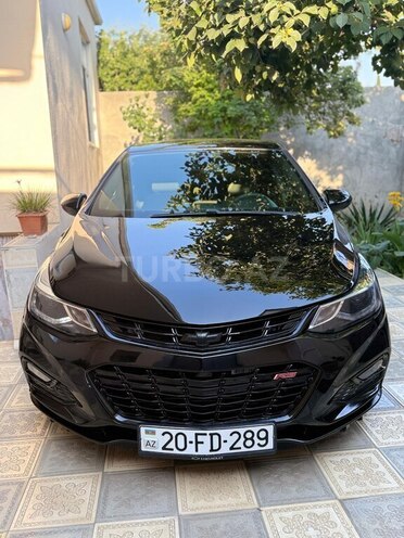 Chevrolet Cruze 2017, 206,333 km - 1.4 l - Gəncə