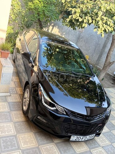 Chevrolet Cruze 2017, 206,333 km - 1.4 l - Gəncə