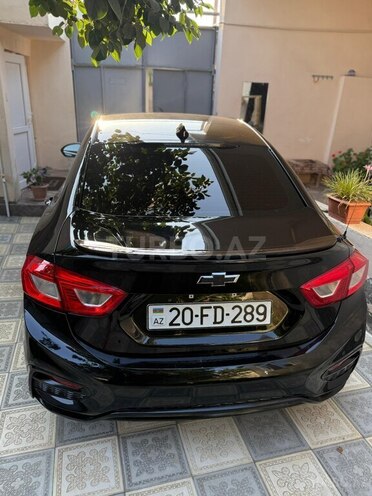 Chevrolet Cruze 2017, 206,333 km - 1.4 l - Gəncə