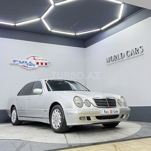 Mercedes E 270 2001, 222,111 km - 2.7 l - Sumqayıt