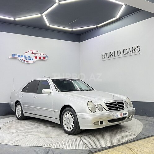 Mercedes E 270 2001, 222,111 km - 2.7 l - Sumqayıt