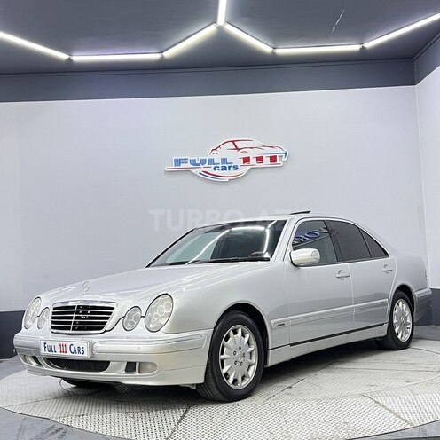 Mercedes E 270 2001, 222,111 km - 2.7 l - Sumqayıt