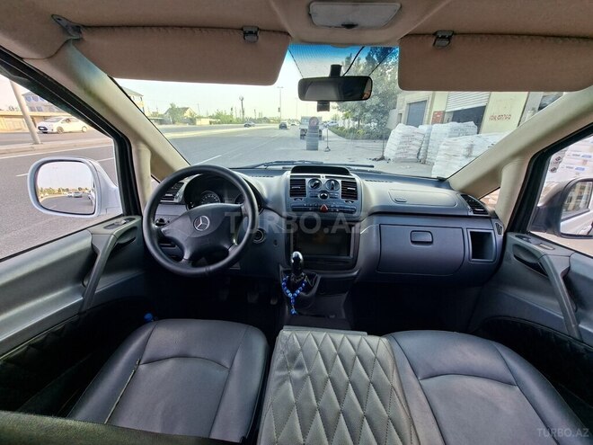 Mercedes Vito 111 2007, 250,000 km - 2.2 l - Bakı