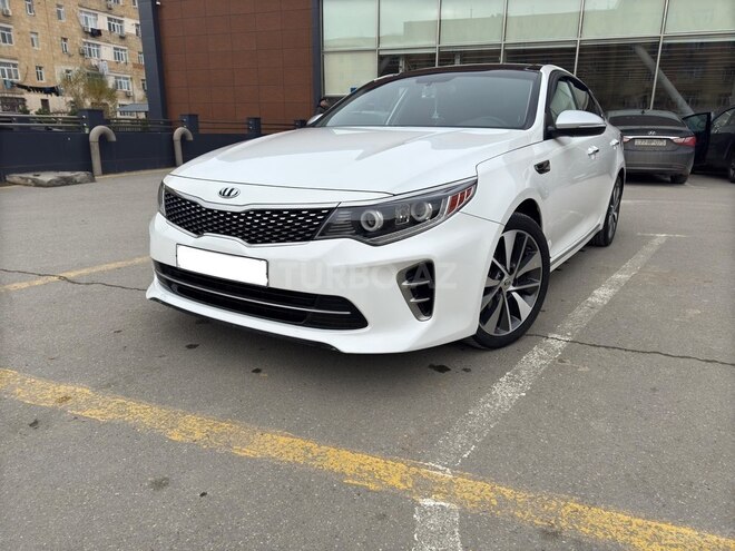 Kia K5 2015, 121,000 km - 2.0 l - Bakı