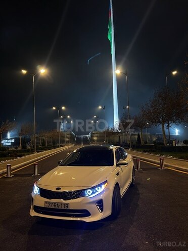 Kia K5 2015, 121,000 km - 2.0 l - Bakı