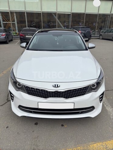 Kia K5 2015, 121,000 km - 2.0 l - Bakı