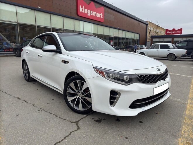 Kia K5 2015, 121,000 km - 2.0 l - Bakı