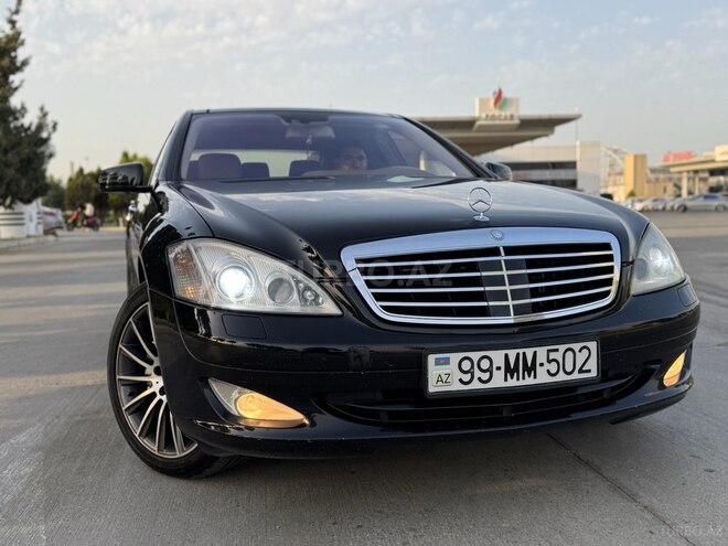 Mercedes S 550 2008, 271,350 km - 5.5 l - Bakı