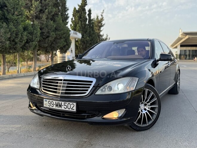 Mercedes S 550 2008, 271,350 km - 5.5 l - Bakı