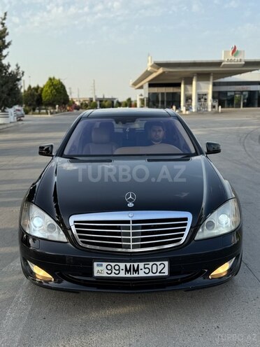 Mercedes S 550 2008, 271,350 km - 5.5 l - Bakı