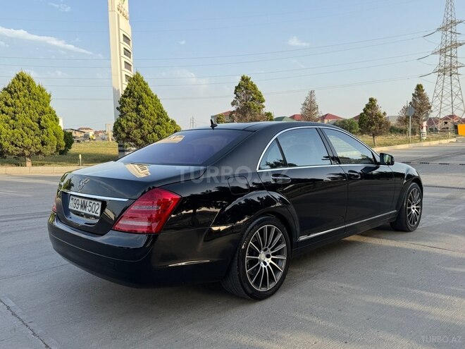 Mercedes S 550 2008, 271,350 km - 5.5 l - Bakı