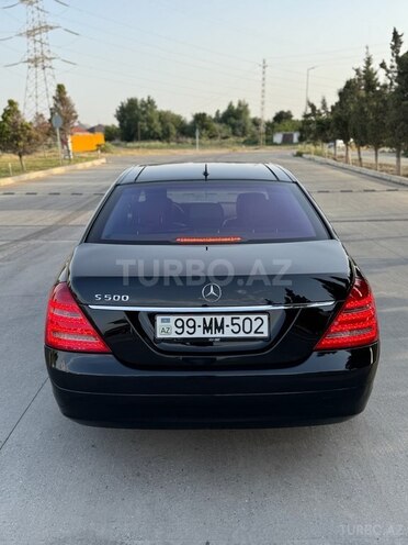 Mercedes S 550 2008, 271,350 km - 5.5 l - Bakı