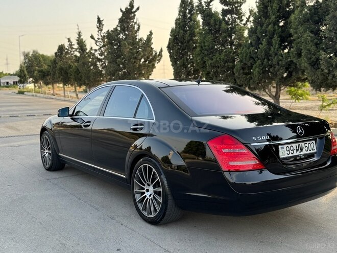 Mercedes S 550 2008, 271,350 km - 5.5 l - Bakı