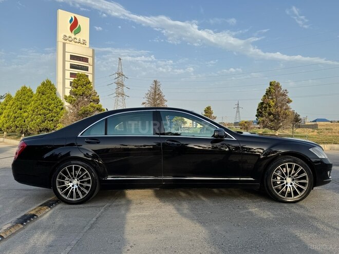 Mercedes S 550 2008, 271,350 km - 5.5 l - Bakı