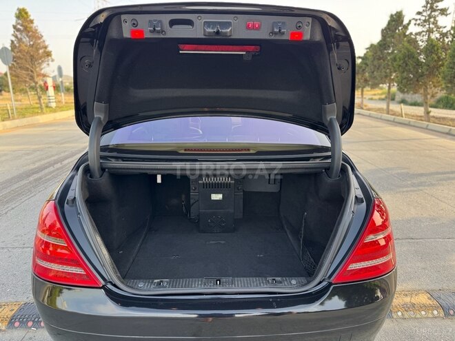 Mercedes S 550 2008, 271,350 km - 5.5 l - Bakı