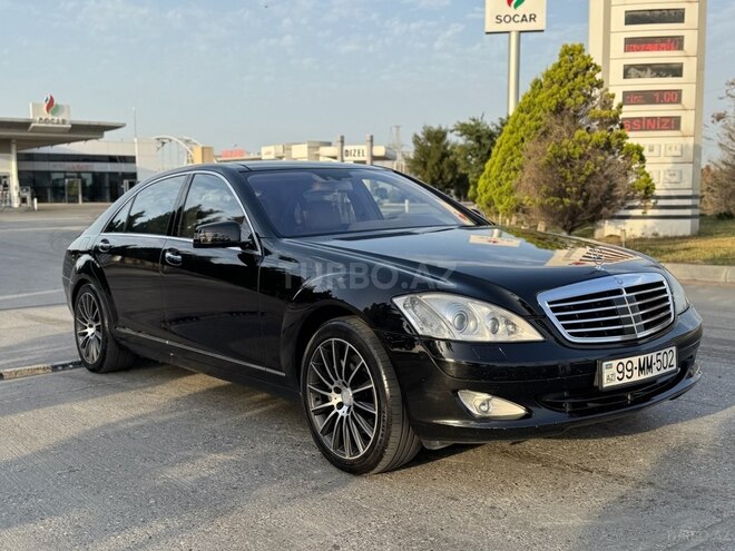 Mercedes S 550 2008, 271,350 km - 5.5 l - Bakı