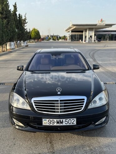 Mercedes S 550 2008, 271,350 km - 5.5 l - Bakı