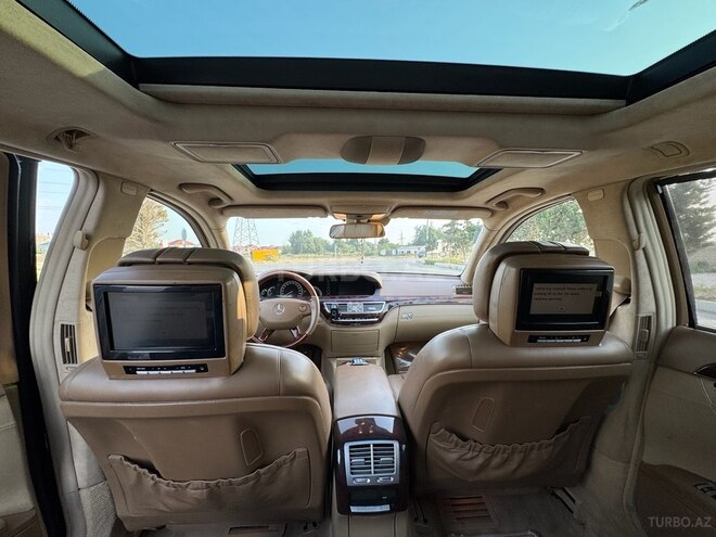 Mercedes S 550 2008, 271,350 km - 5.5 l - Bakı