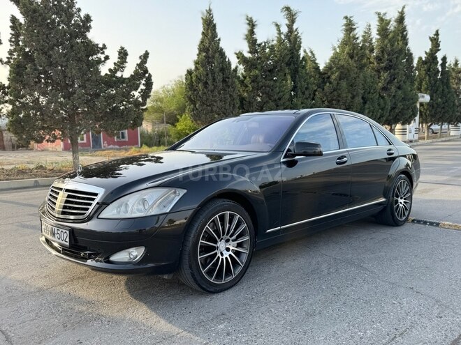 Mercedes S 550 2008, 271,350 km - 5.5 l - Bakı