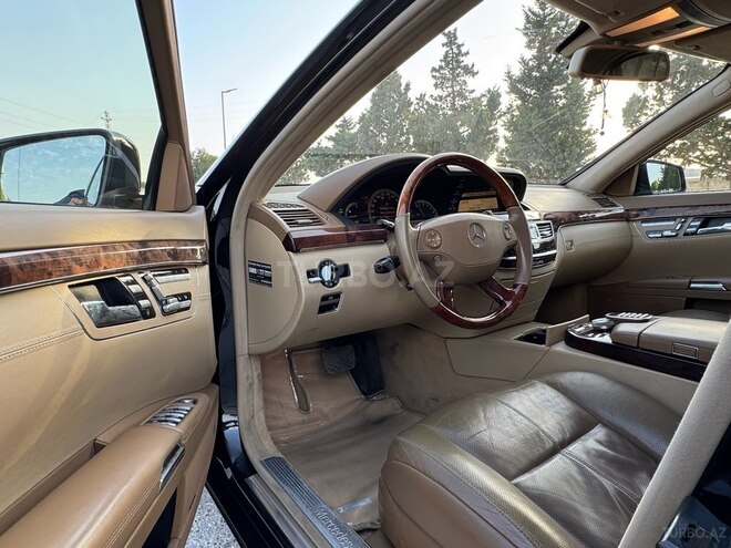 Mercedes S 550 2008, 271,350 km - 5.5 l - Bakı