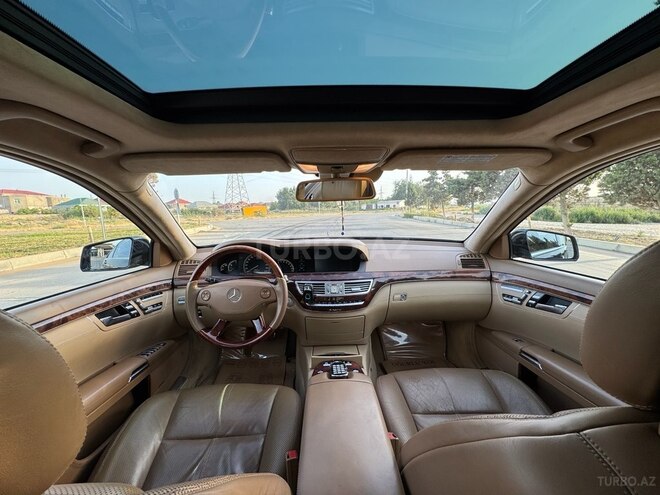 Mercedes S 550 2008, 271,350 km - 5.5 l - Bakı