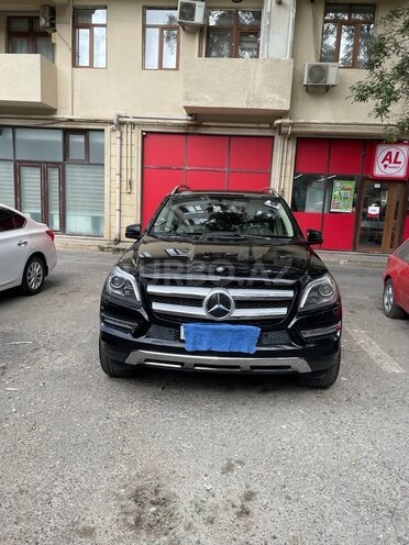 Mercedes GL 350 4MATIC 2014, 167,000 km - 3.0 l - Bakı