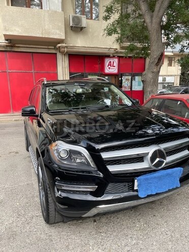 Mercedes GL 350 4MATIC 2014, 167,000 km - 3.0 l - Bakı