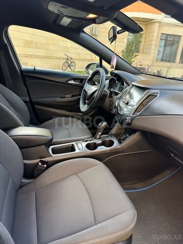 Chevrolet Cruze 2018, 202,000 km - 1.4 l - Bakı