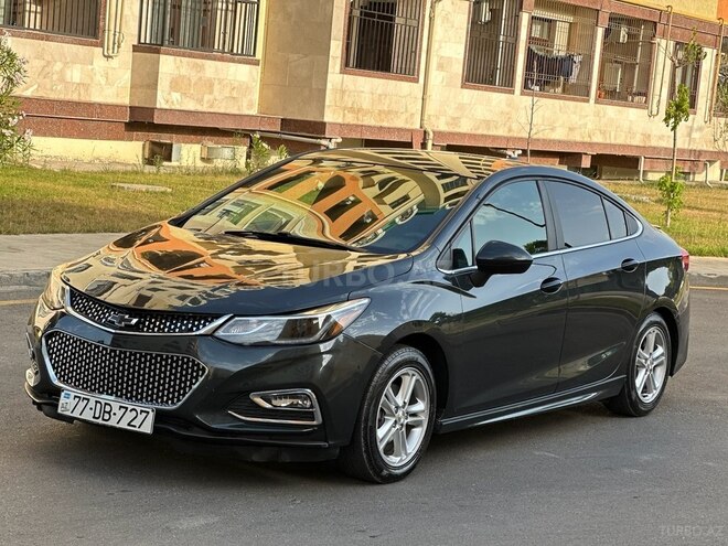 Chevrolet Cruze 2018, 202,000 km - 1.4 l - Bakı