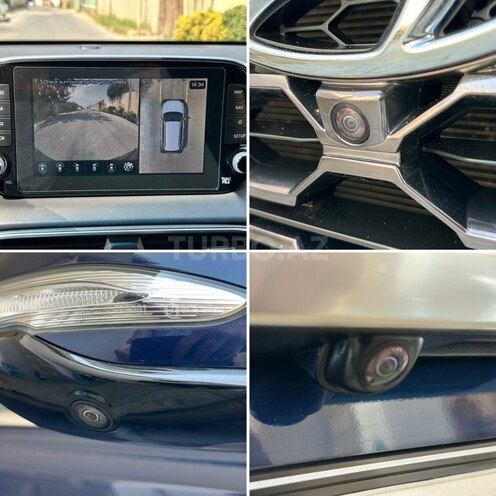 Hyundai Santa Fe 2018, 163,500 km - 2.0 l - Bakı