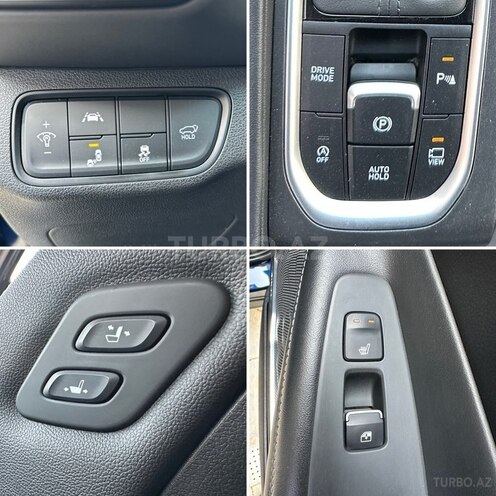 Hyundai Santa Fe 2018, 163,500 km - 2.0 l - Bakı