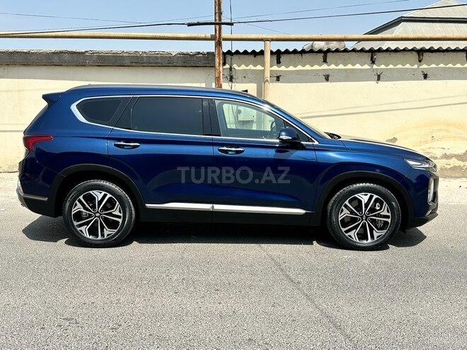 Hyundai Santa Fe 2018, 163,500 km - 2.0 l - Bakı
