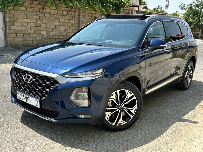 Hyundai Santa Fe 2018, 163,500 km - 2.0 l - Bakı