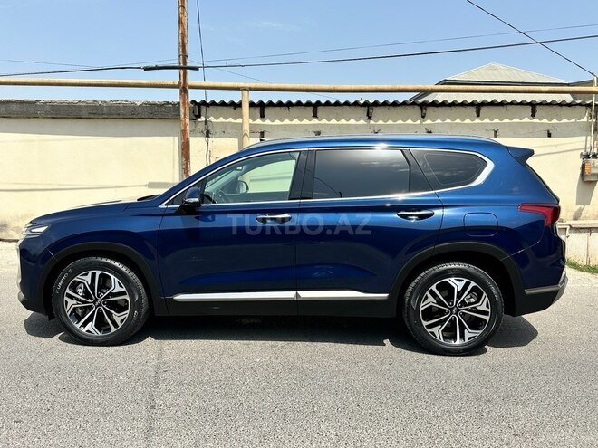 Hyundai Santa Fe 2018, 163,500 km - 2.0 l - Bakı