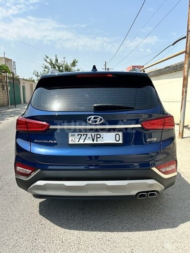 Hyundai Santa Fe 2018, 163,500 km - 2.0 l - Bakı