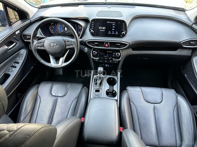 Hyundai Santa Fe 2018, 163,500 km - 2.0 l - Bakı