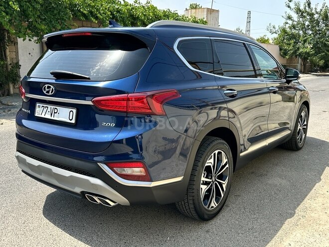 Hyundai Santa Fe 2018, 163,500 km - 2.0 l - Bakı