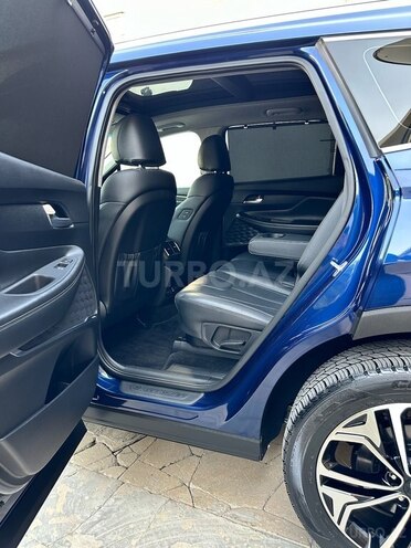 Hyundai Santa Fe 2018, 163,500 km - 2.0 l - Bakı