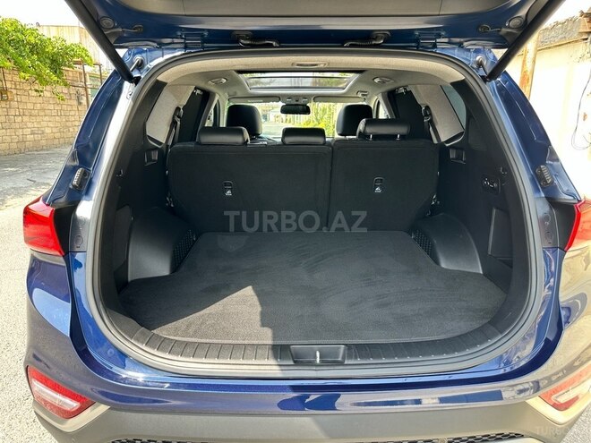 Hyundai Santa Fe 2018, 163,500 km - 2.0 l - Bakı