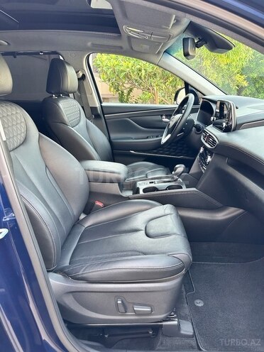 Hyundai Santa Fe 2018, 163,500 km - 2.0 l - Bakı