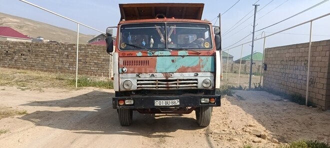 KamAz 55111 1991, 100,000 km - 11.0 l - Bakı