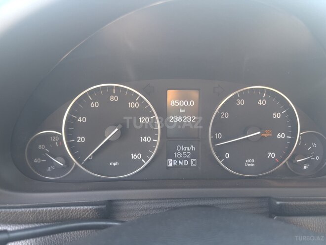 Mercedes C 230 2007, 238,232 km - 2.5 l - Cəlilabad