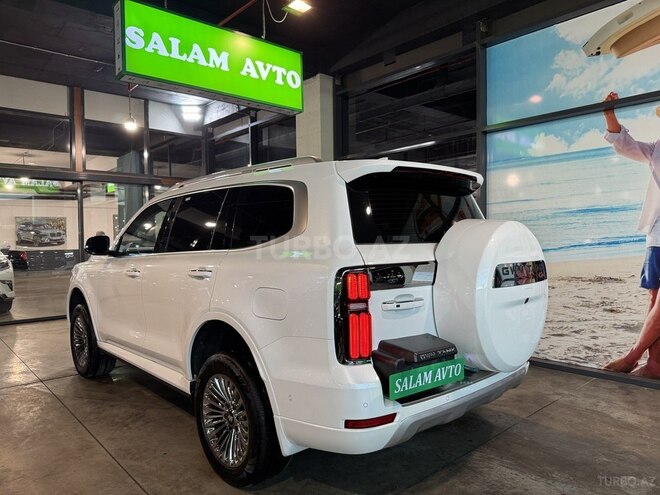 GWM (Great Wall Motor) Tank 500-4