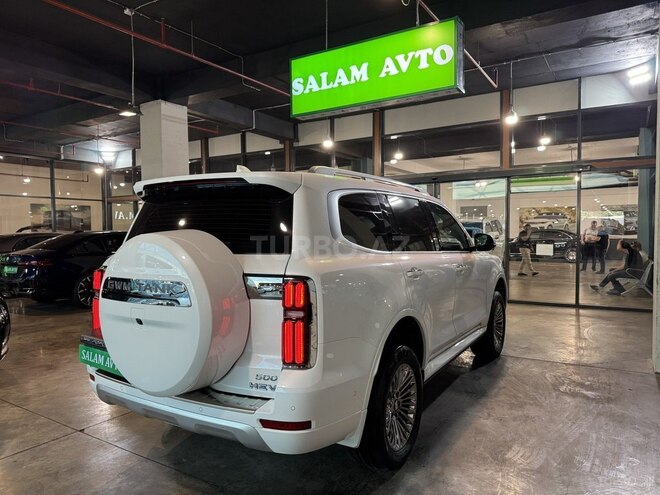 GWM (Great Wall Motor) Tank 500-6