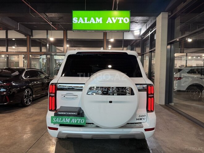 GWM (Great Wall Motor) Tank 500-5