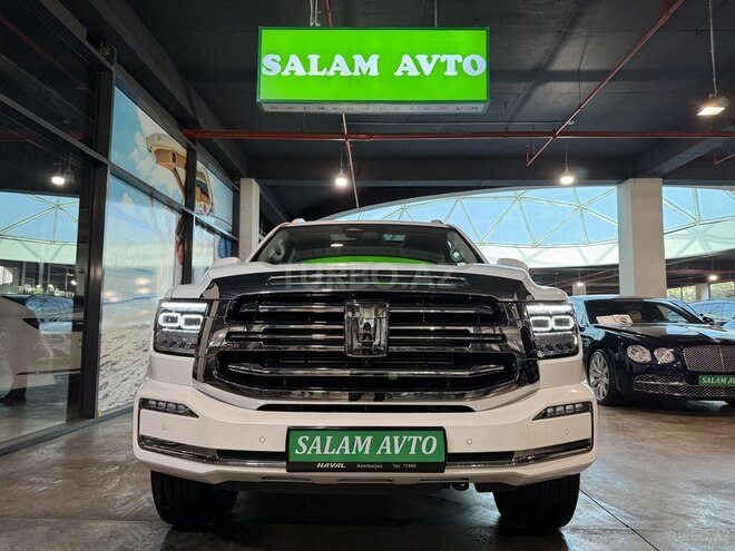 GWM (Great Wall Motor) Tank 500-2