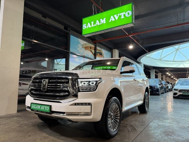 GWM (Great Wall Motor) Tank 500-3