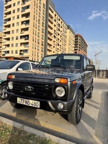 LADA (VAZ) Niva 2020, 87,000 km - 1.7 l - Sumqayıt